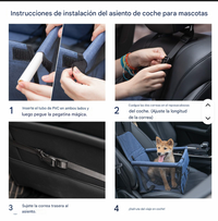 Asiento de Seguridad -Travel Comfort-
