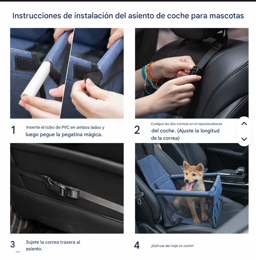 Asiento de Seguridad -Travel Comfort-