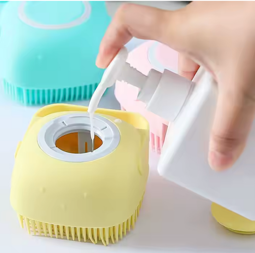 Cepillo dispensador "Bath Buddy"
