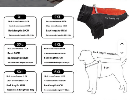 Abrigo Impermeable "Weather Guard"