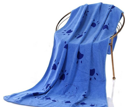 Toalla de Secado Ultra-Absorbente "PawDry"