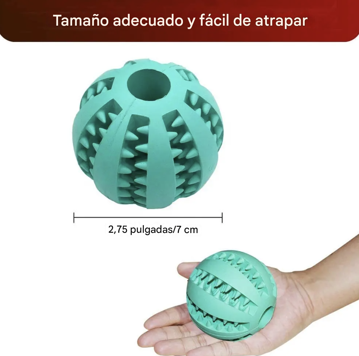 Pelota Dental "DentalChew Ball"