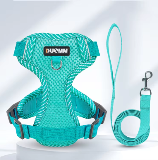 Set de arnes y correa "Breeze Fit"