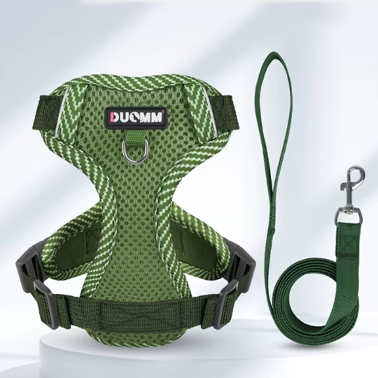 Set de arnes y correa "Breeze Fit"