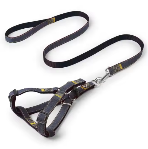 Set de Arnés, Correa y Collar "UrbanFlex"