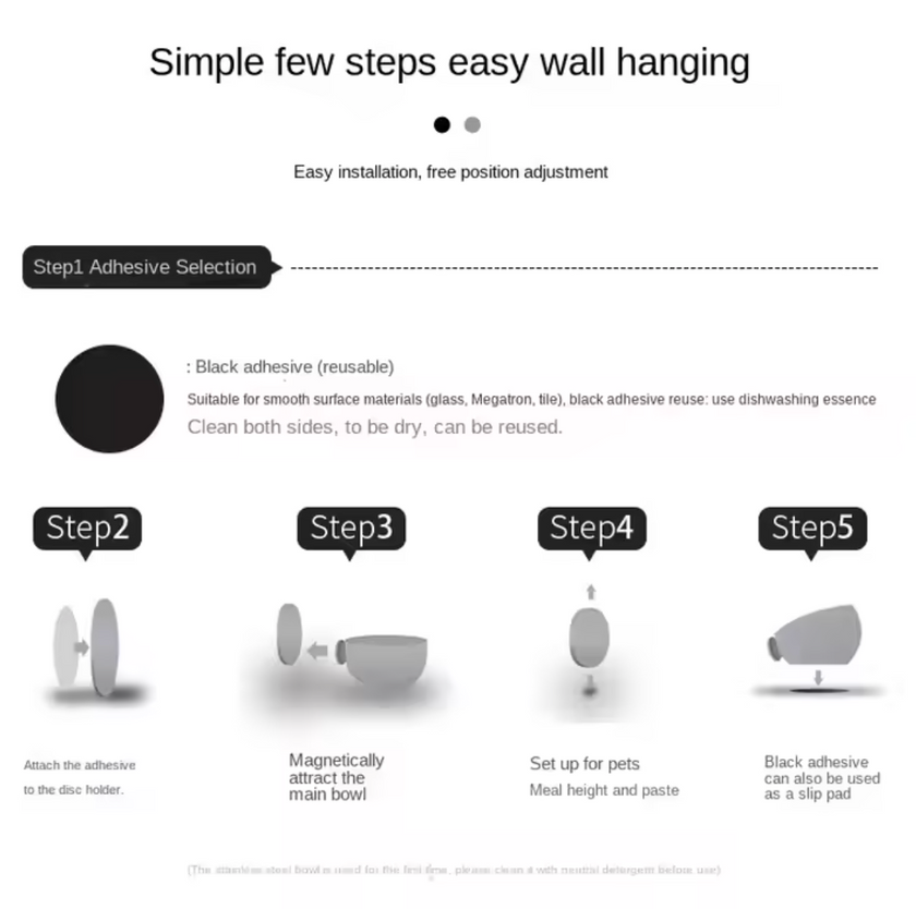 Plato "Wall Feeder"