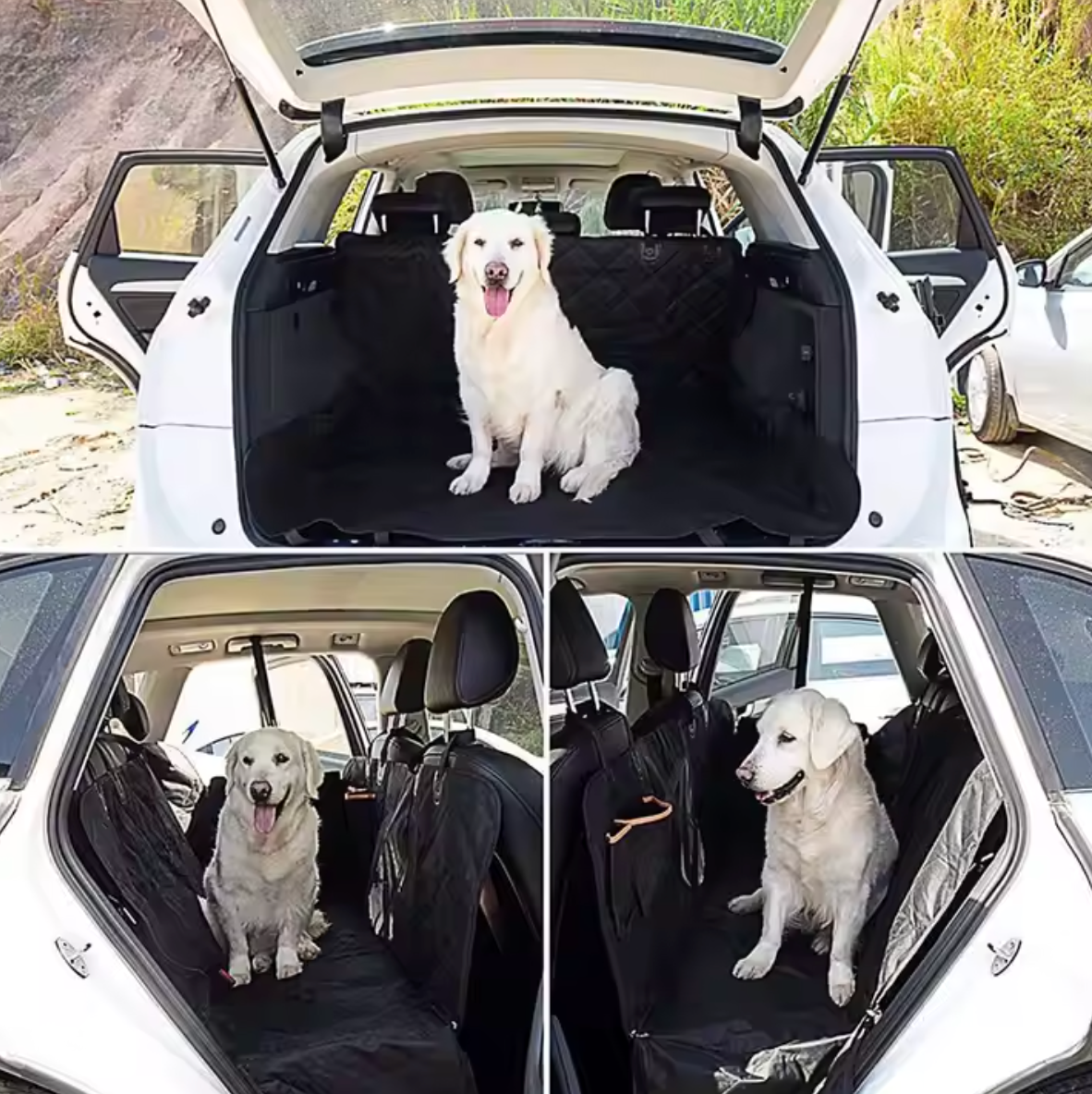 Cobertor Vehículo "Safe Pet"