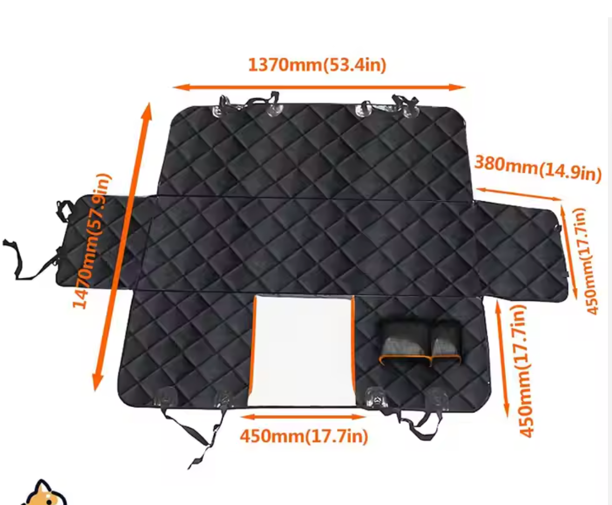 Cobertor Vehículo "Safe Pet"