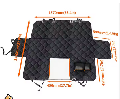 Cobertor Vehículo "Safe Pet"