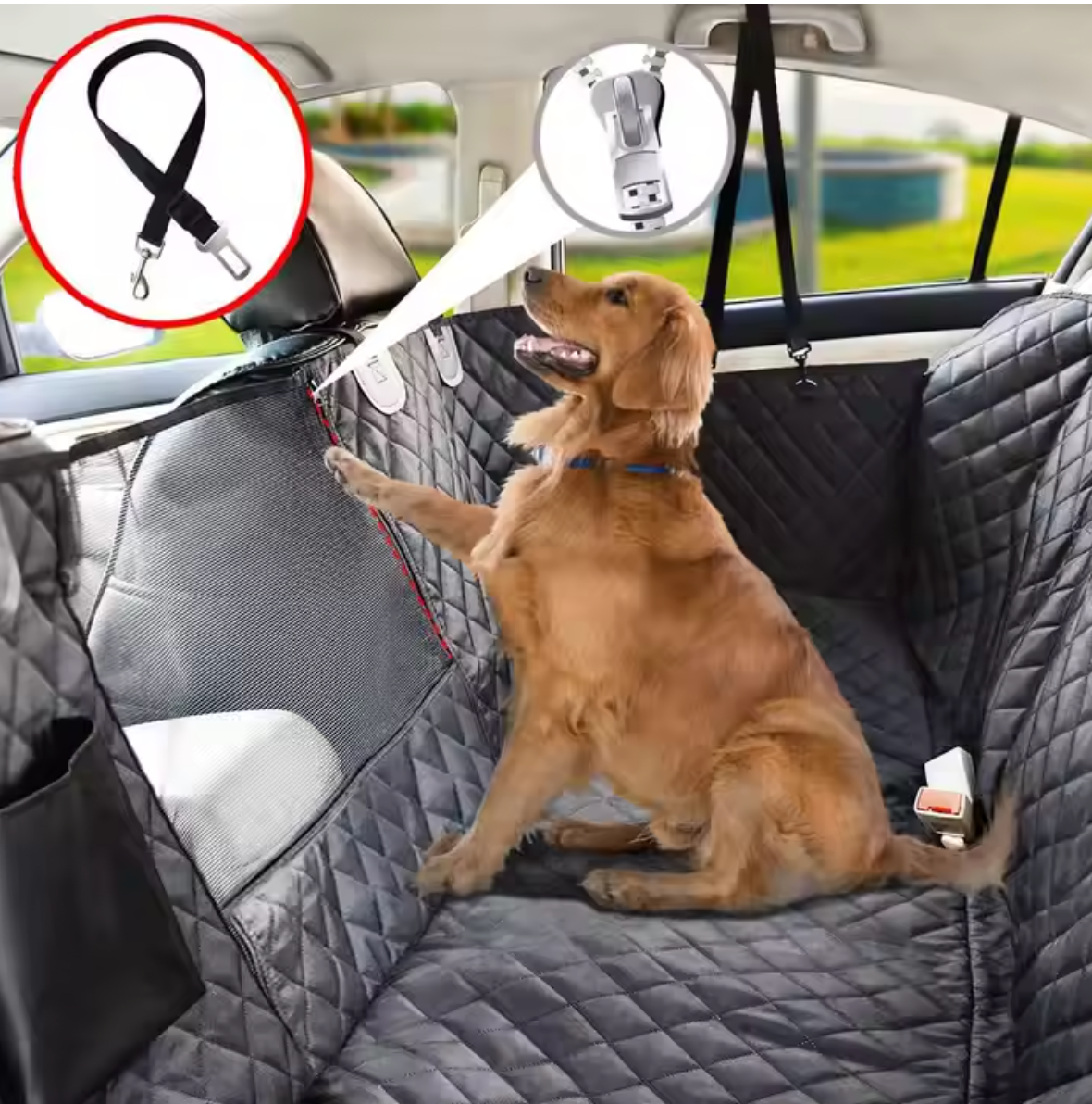 Cobertor Vehículo "Safe Pet"