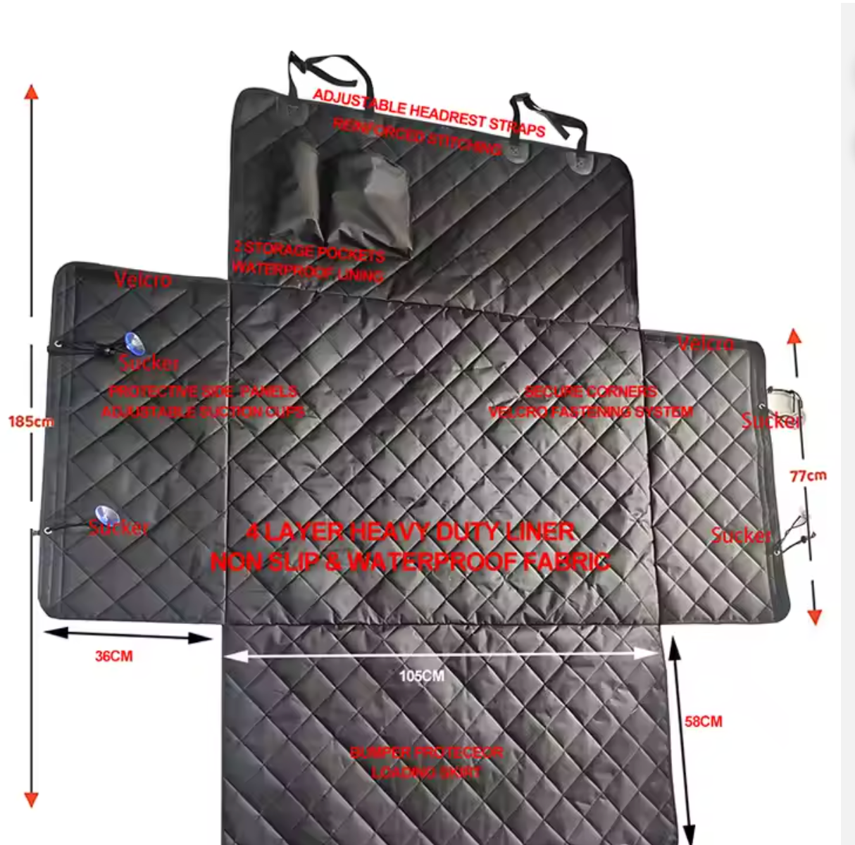 Cobertor Vehículo -Car Liner-