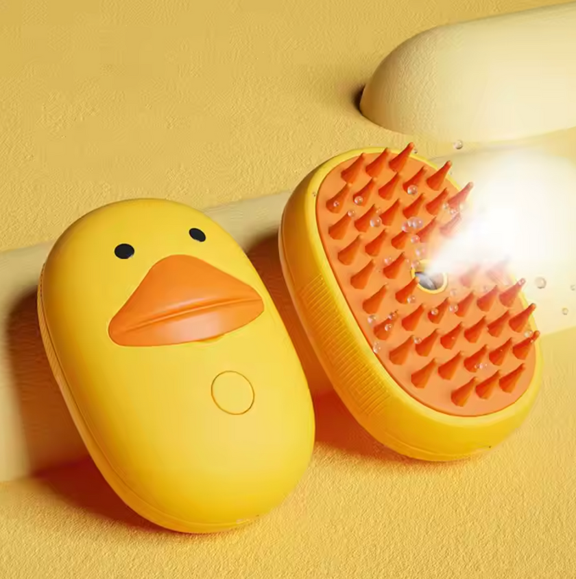 Cepillo vaporizador "Duck Spa"