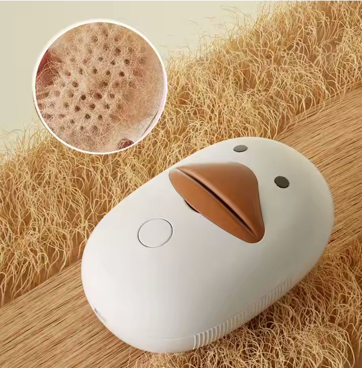 Cepillo vaporizador "Duck Spa"
