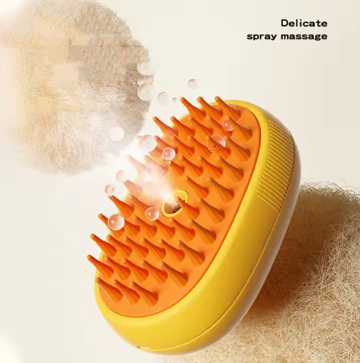 Cepillo vaporizador "Duck Spa"