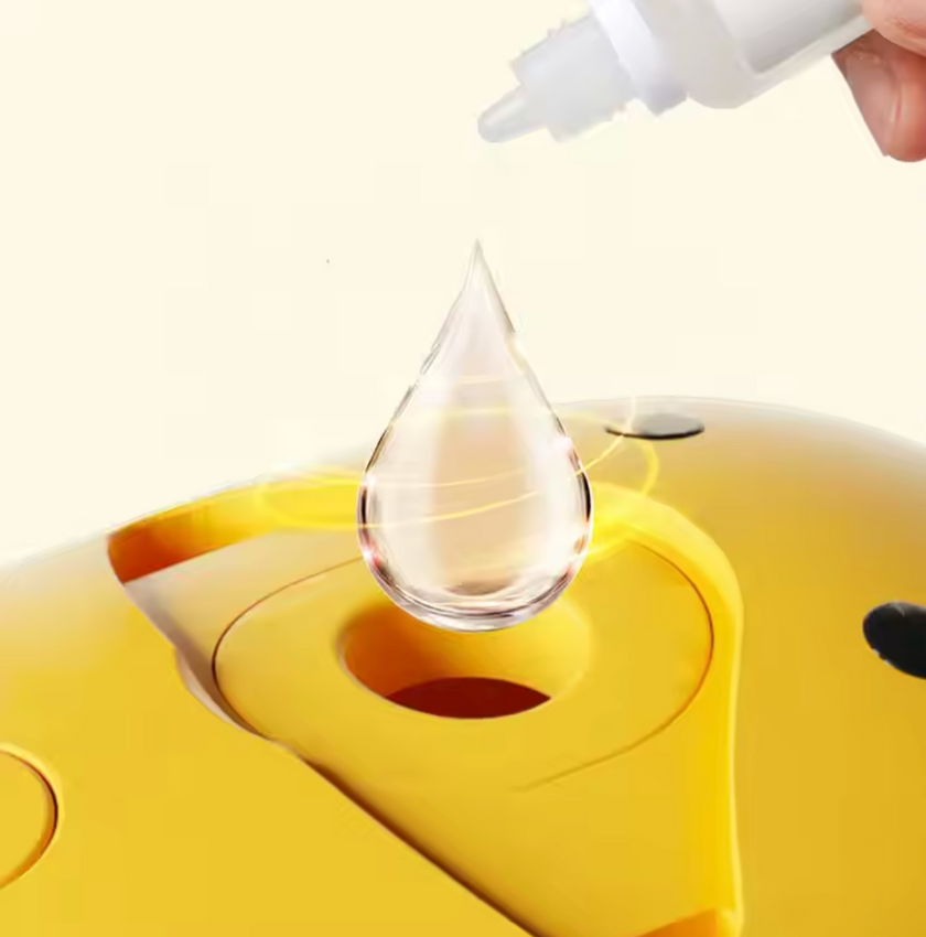 Cepillo vaporizador "Duck Spa"