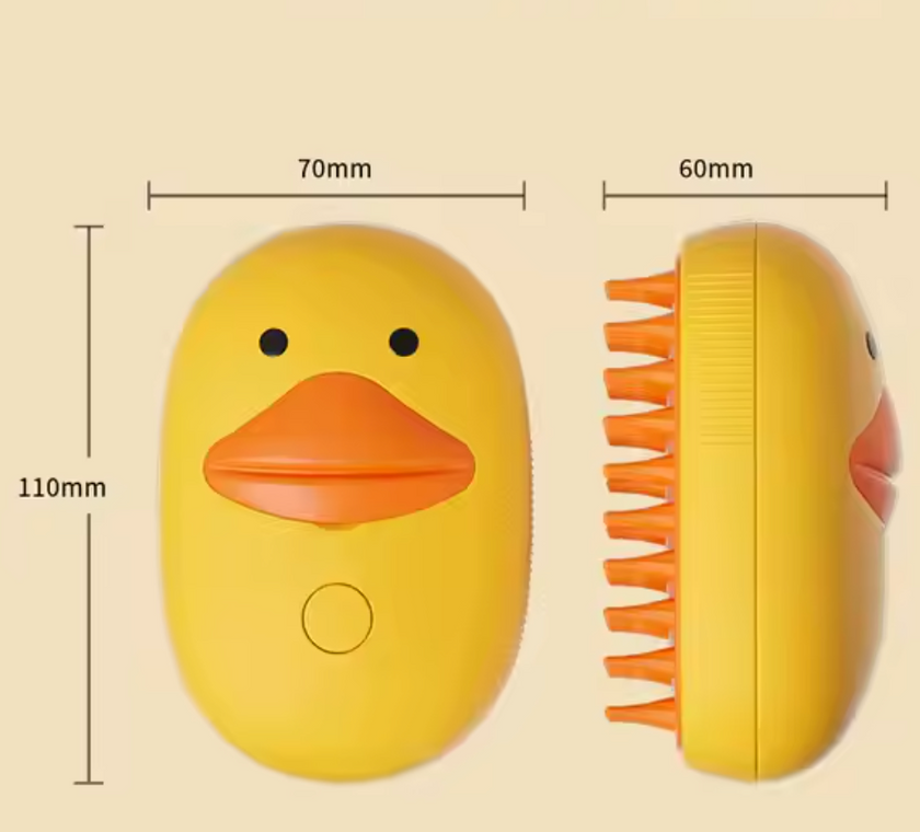 Cepillo vaporizador "Duck Spa"