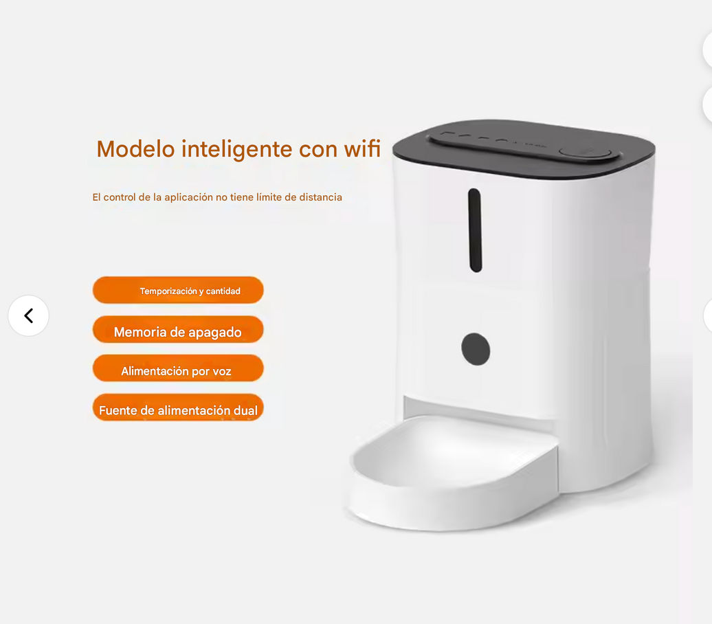Comedero Inteligente "FeedMaster Pro"