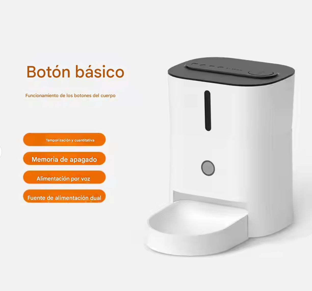 Comedero Inteligente -Feed Master Pro-