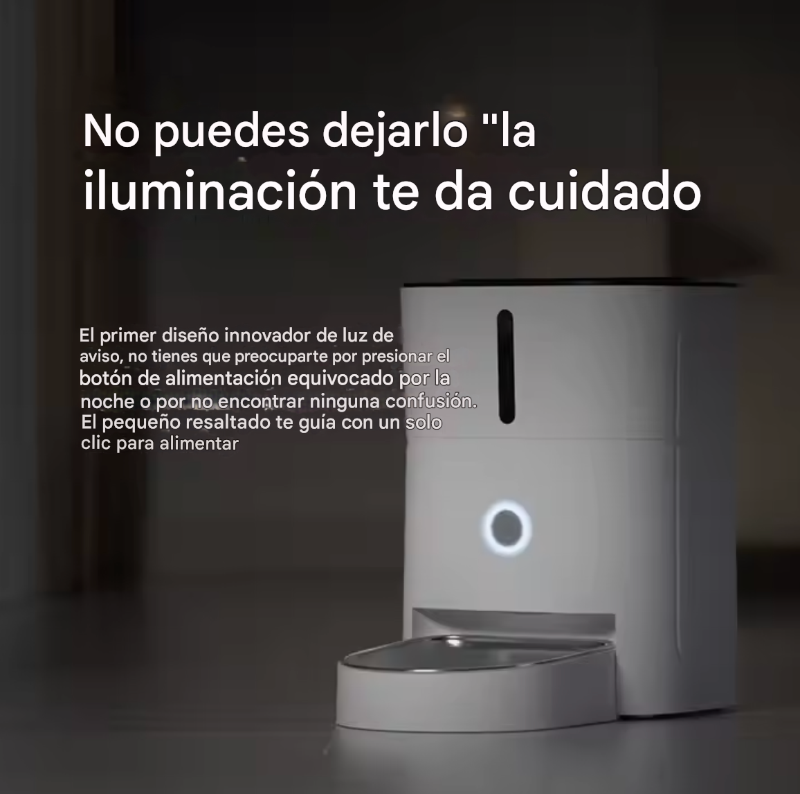 Comedero Inteligente -Feed Master Pro-