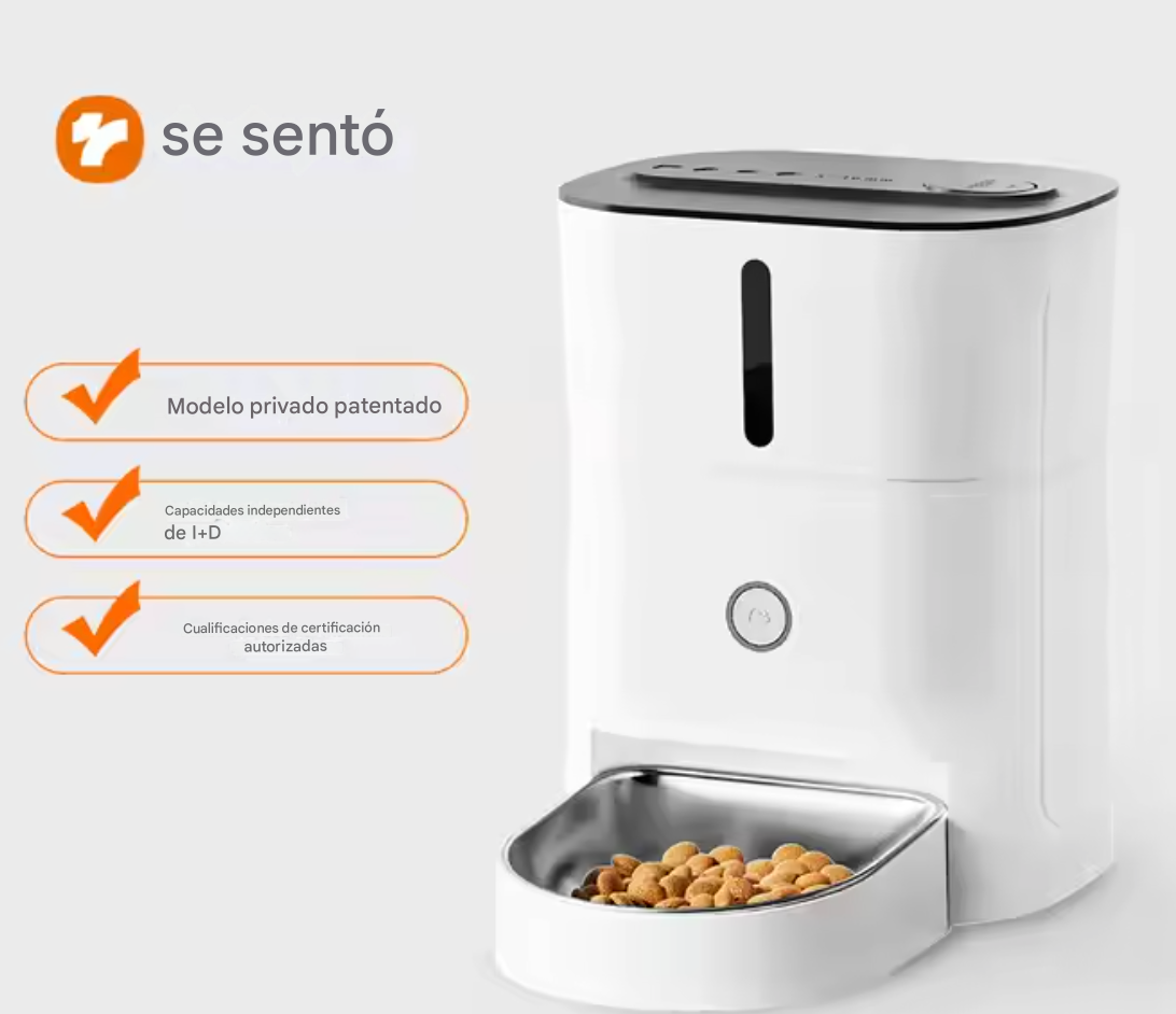 Comedero Inteligente -Feed Master Pro-