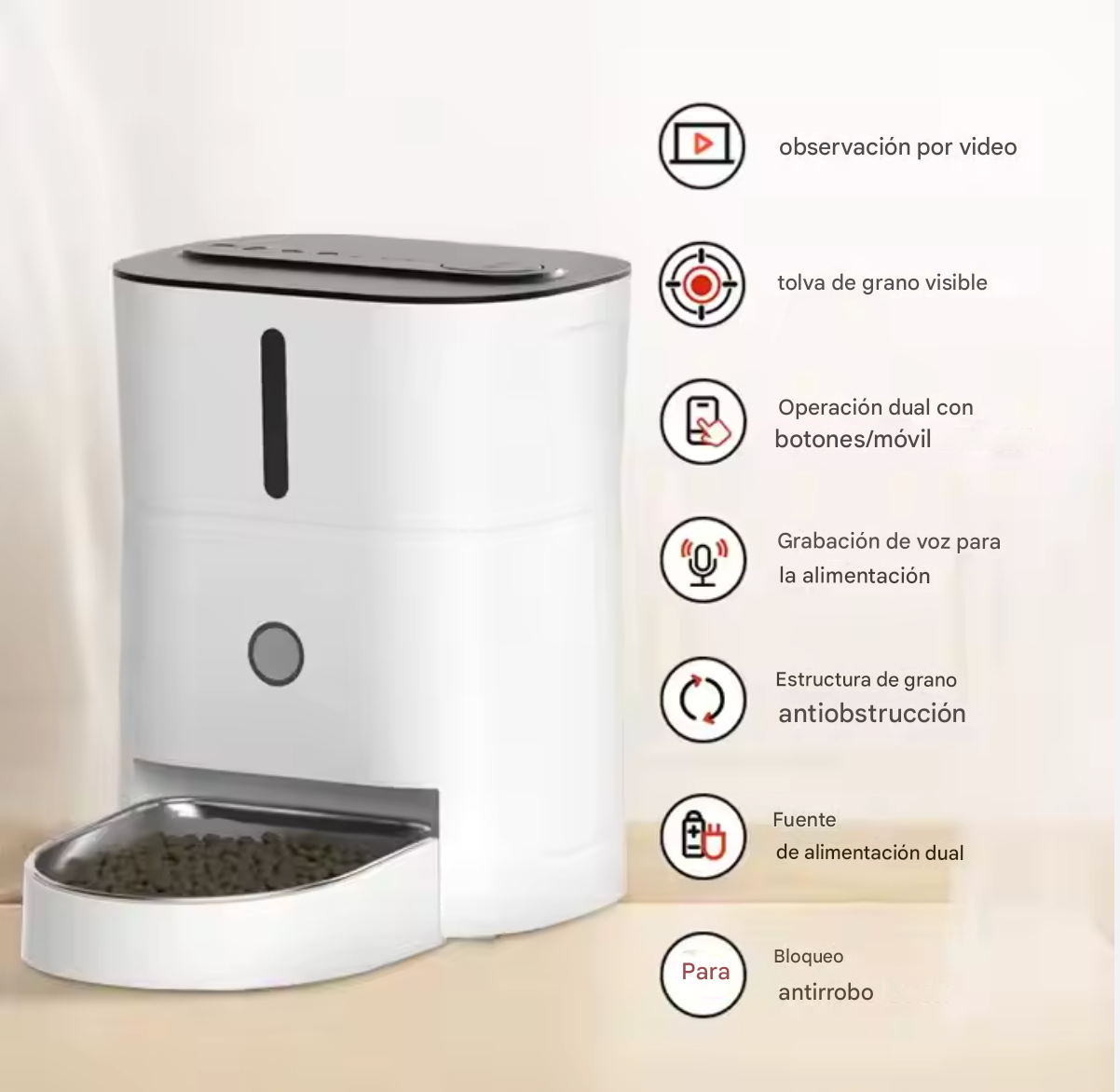 Comedero Inteligente -Feed Master Pro-