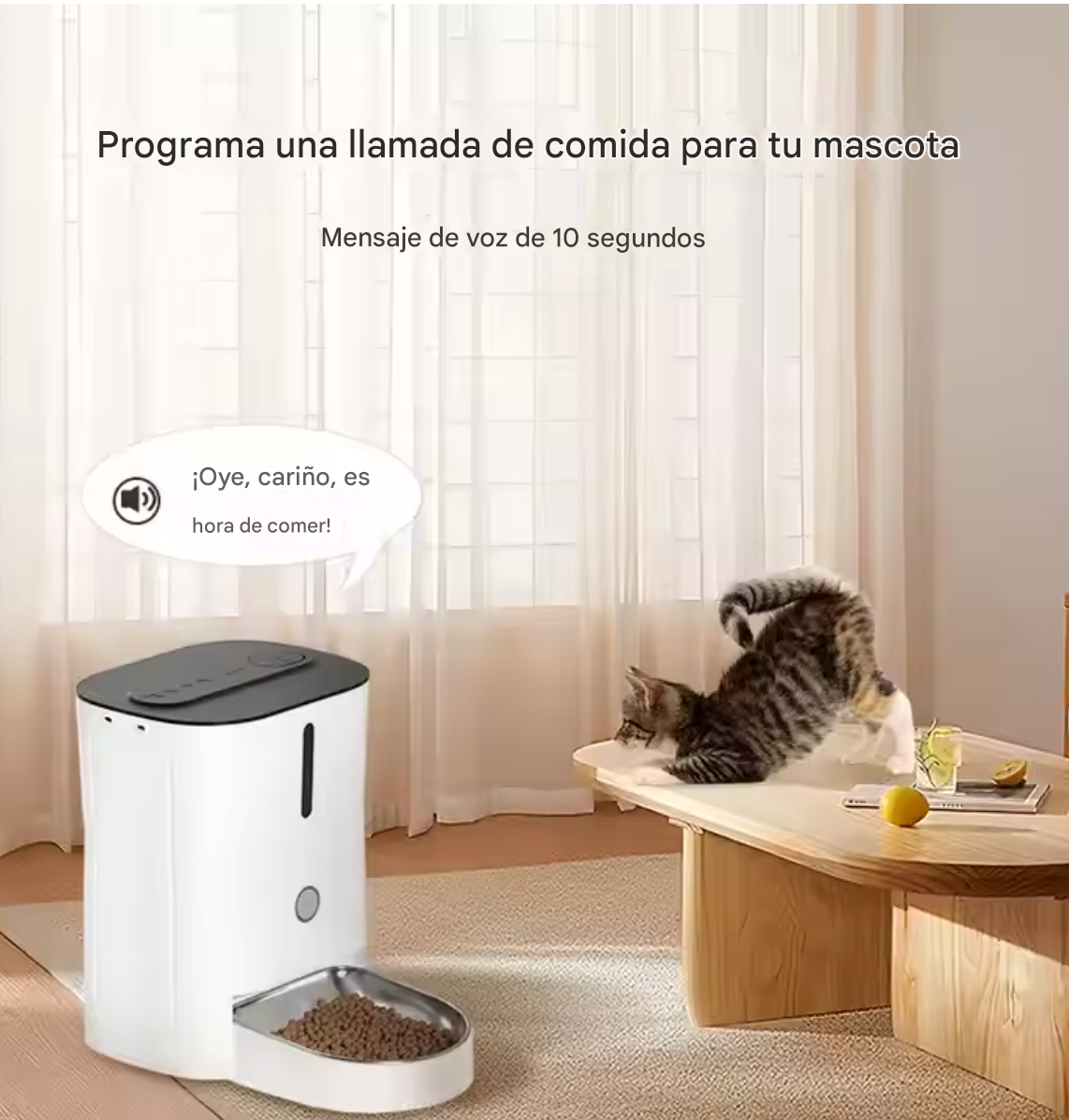 Comedero Inteligente -Feed Master Pro-