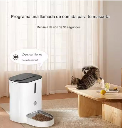 Comedero Inteligente -Feed Master Pro-