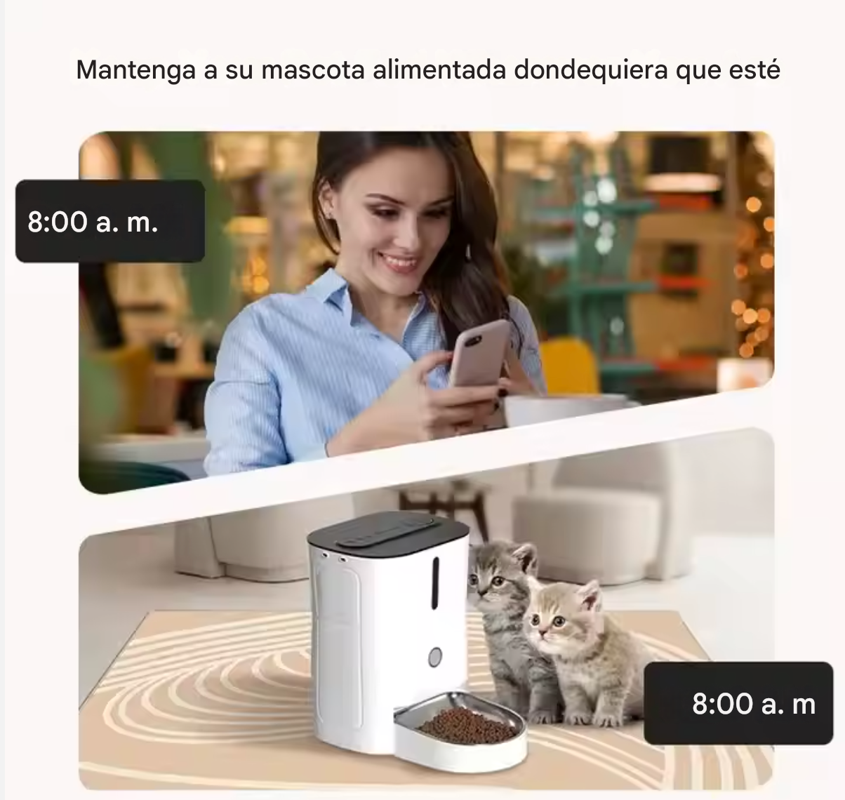 Comedero Inteligente -Feed Master Pro-