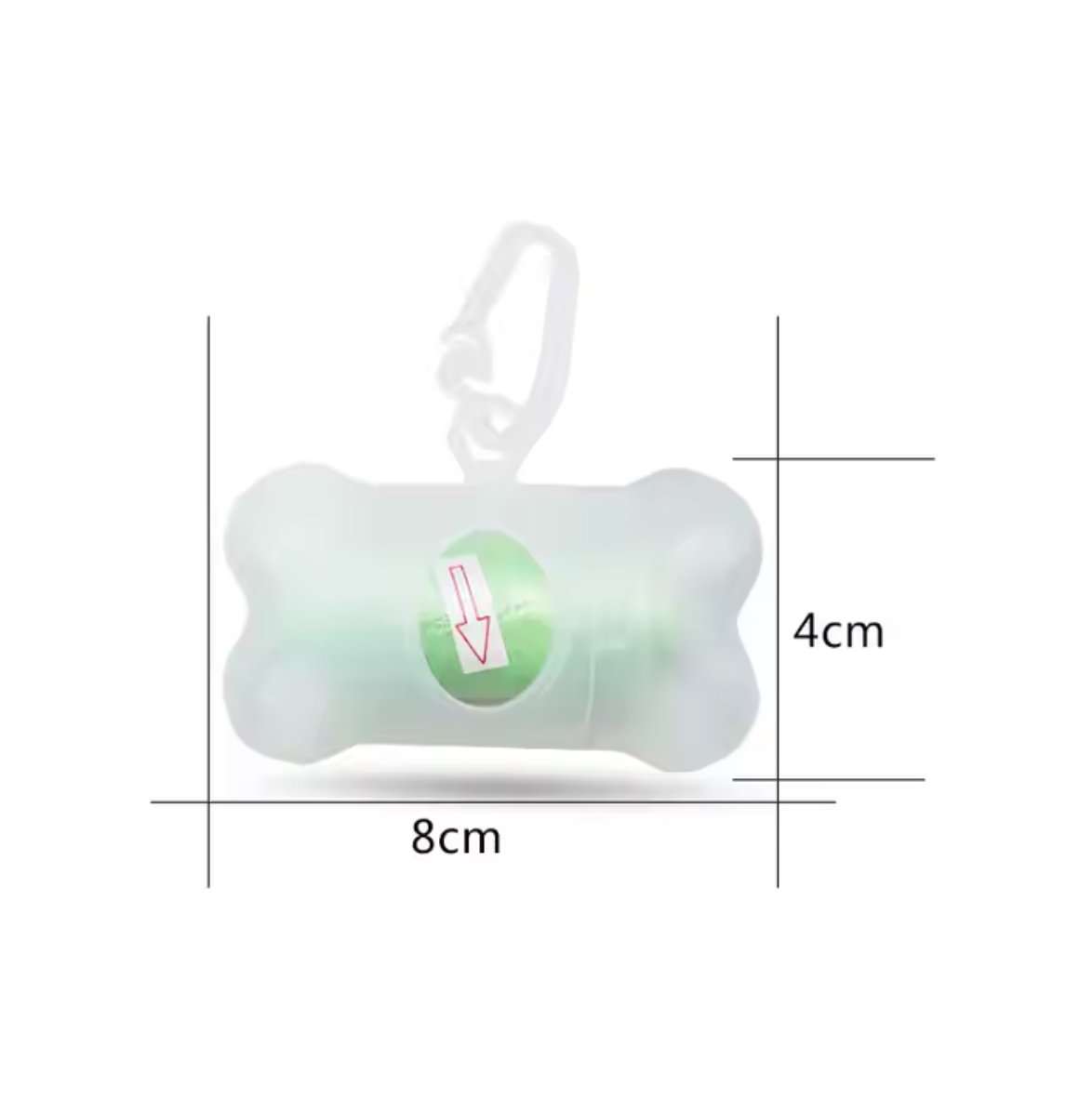 Dispensador de fundas -Paw Pal-