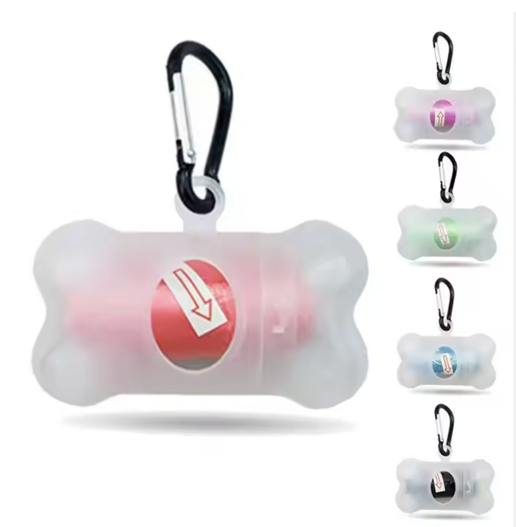 Dispensador de Bolsas para Mascotas "PawPal"
