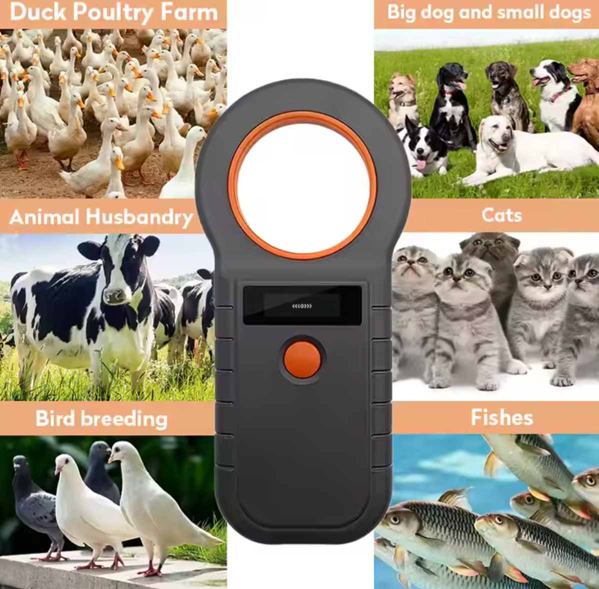 Lector de Microchip "Pet Tracker"