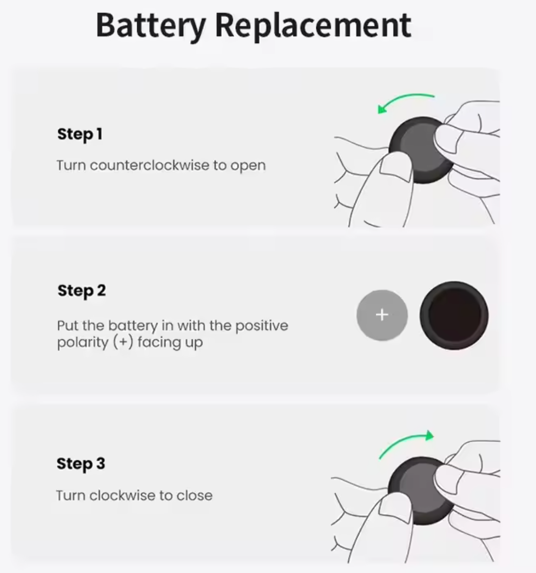 Localizador "Find My Things"