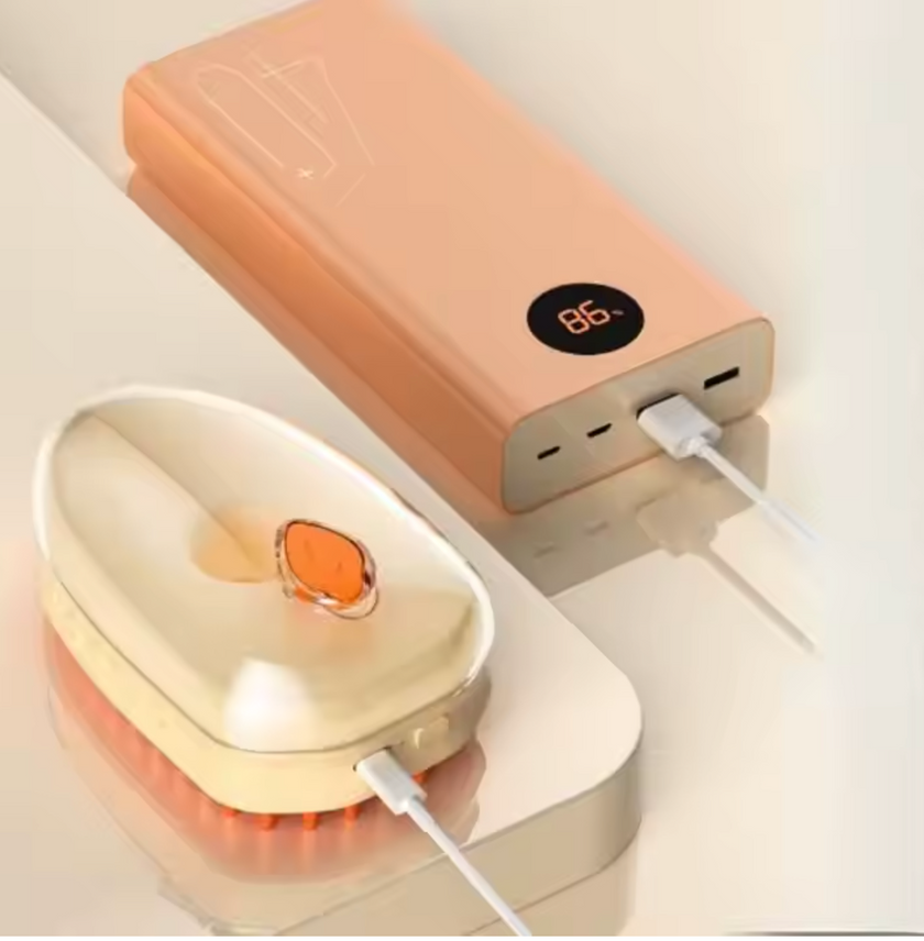 Cepillo vaporizador "Spa Pet"