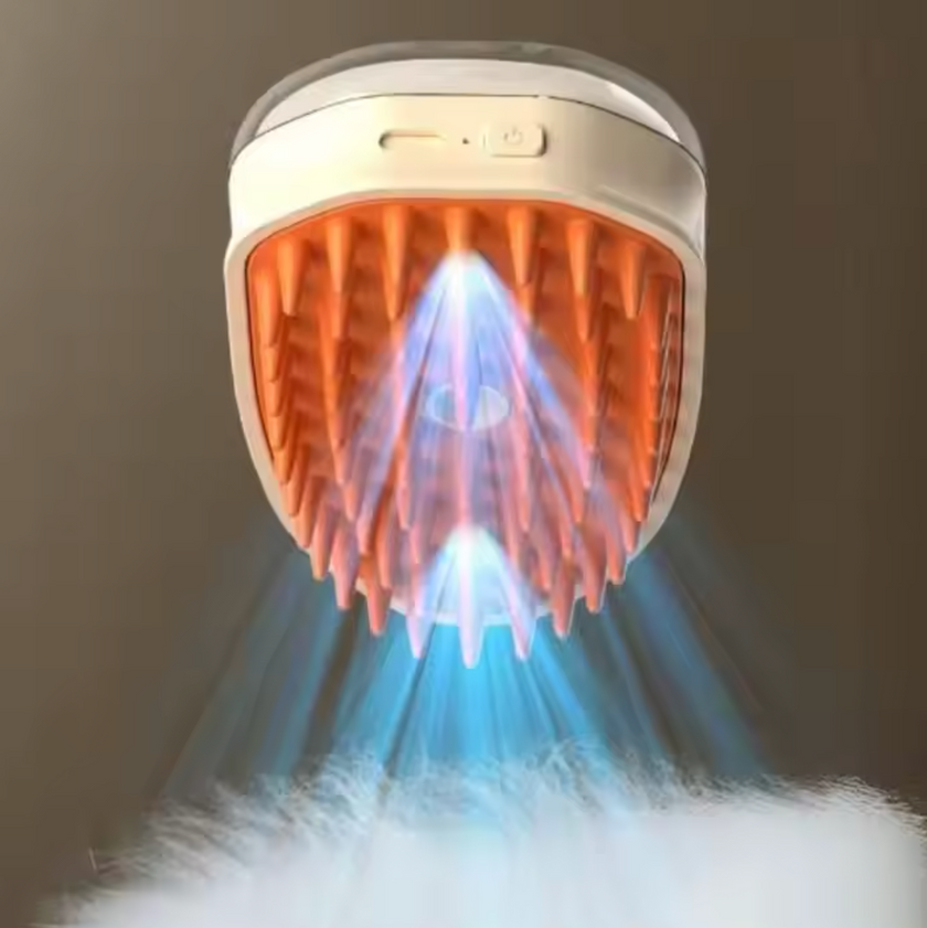 Cepillo vaporizador "Spa Pet"
