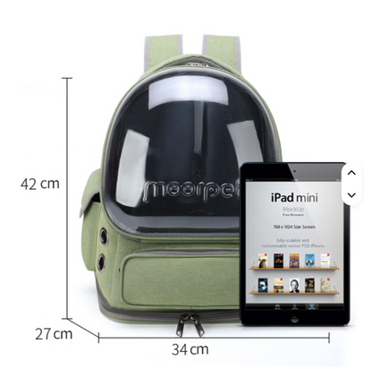 Mochila Transportadora "Explorer Pet"