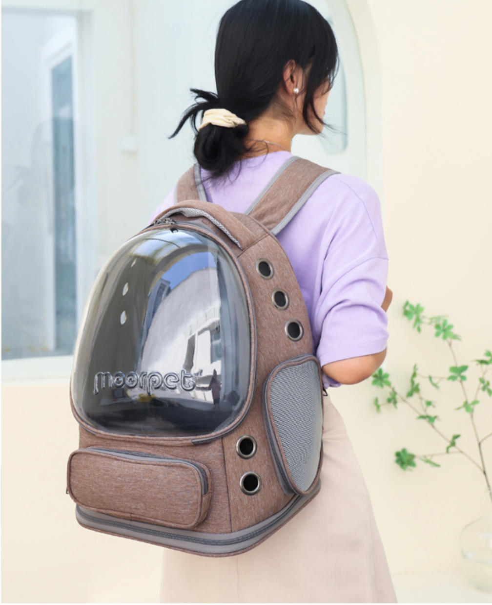 Mochila Transportadora "Explorer Pet"