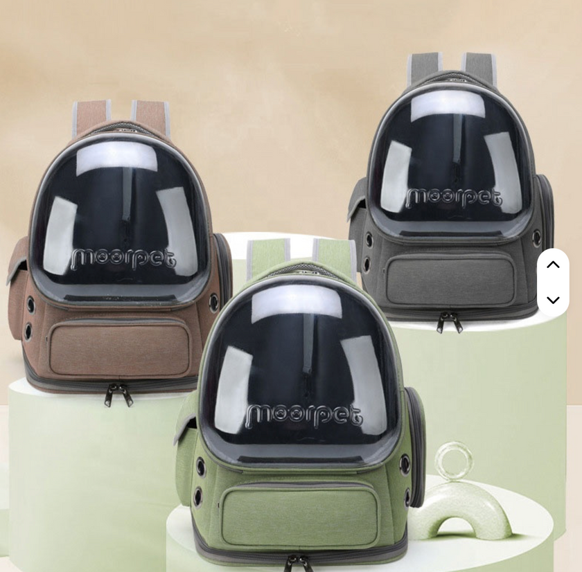 Mochila Transportadora "Explorer Pet"