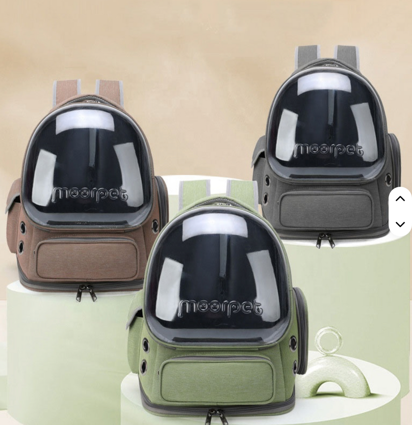 Mochila Transportadora "Explorer Pet"