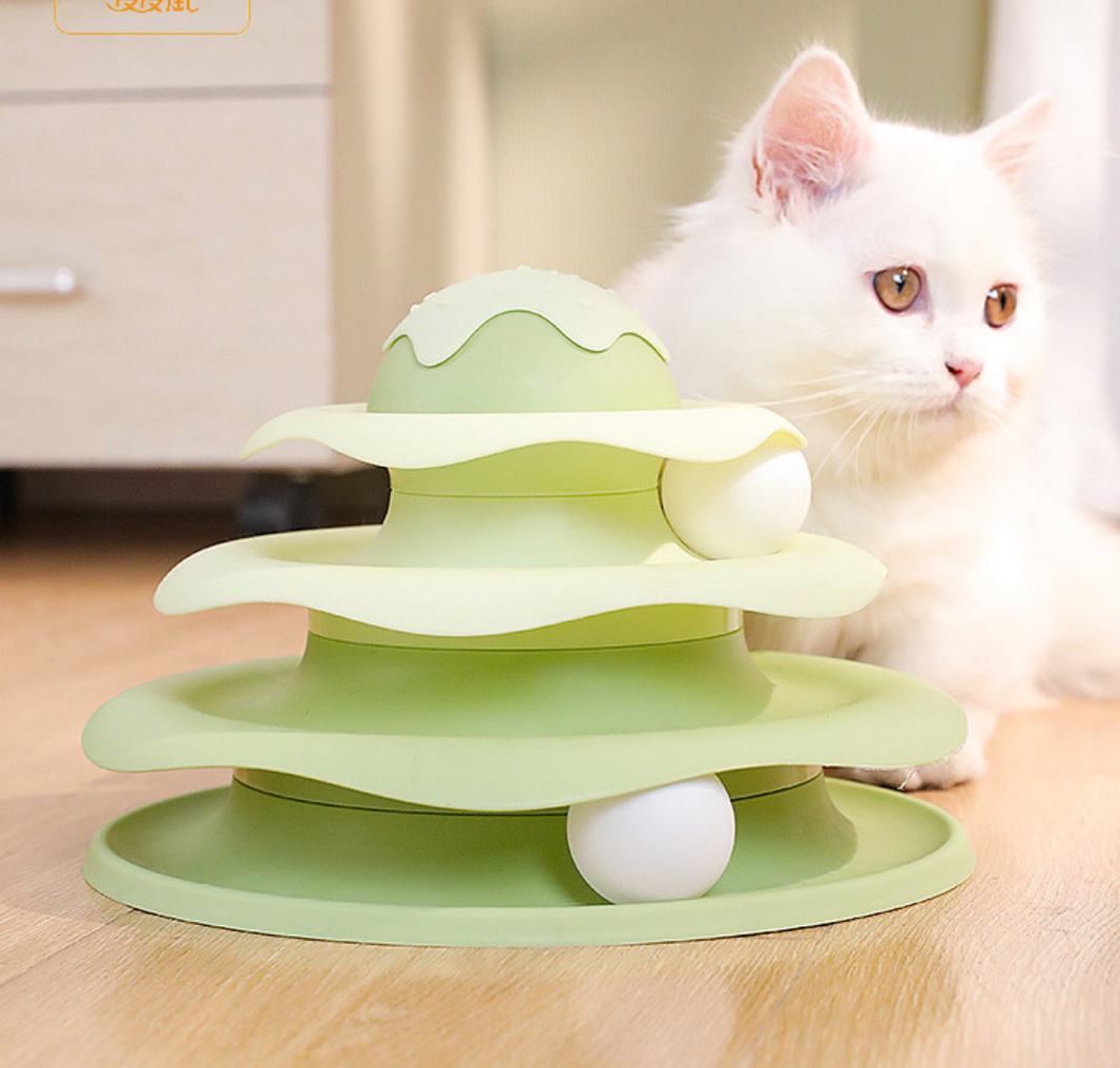 Juguete Interactivo "Snack Stack"