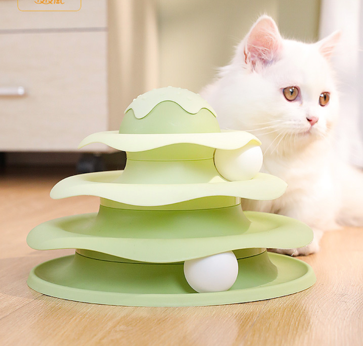 Juguete Interactivo "Snack Stack"