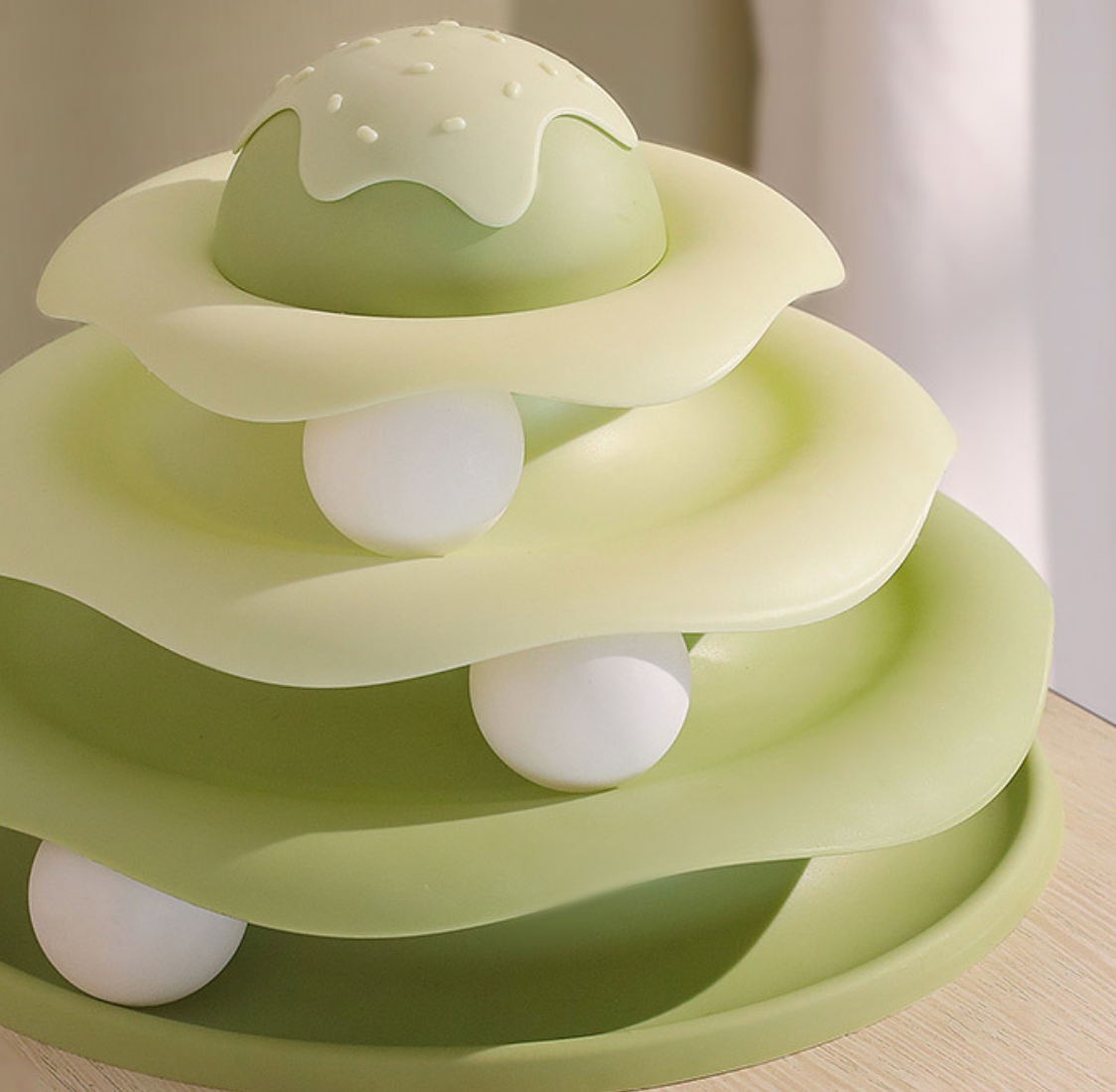 Juguete Interactivo "Snack Stack"