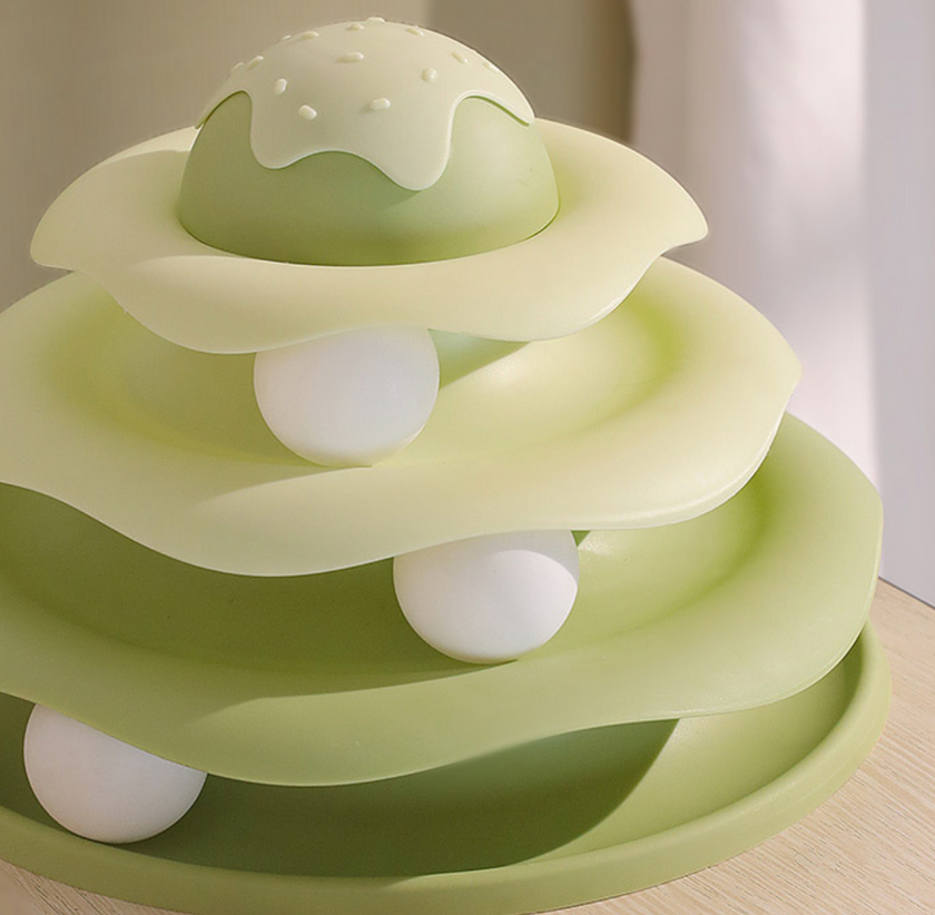 Juguete Interactivo "Snack Stack"