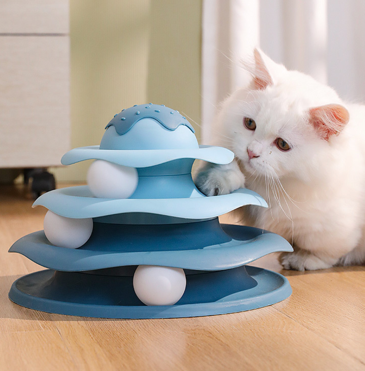 Juguete Interactivo "Snack Stack"