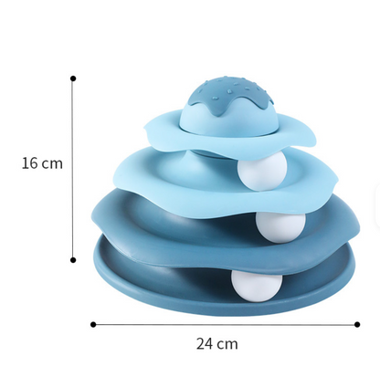 Juguete Interactivo "Snack Stack"