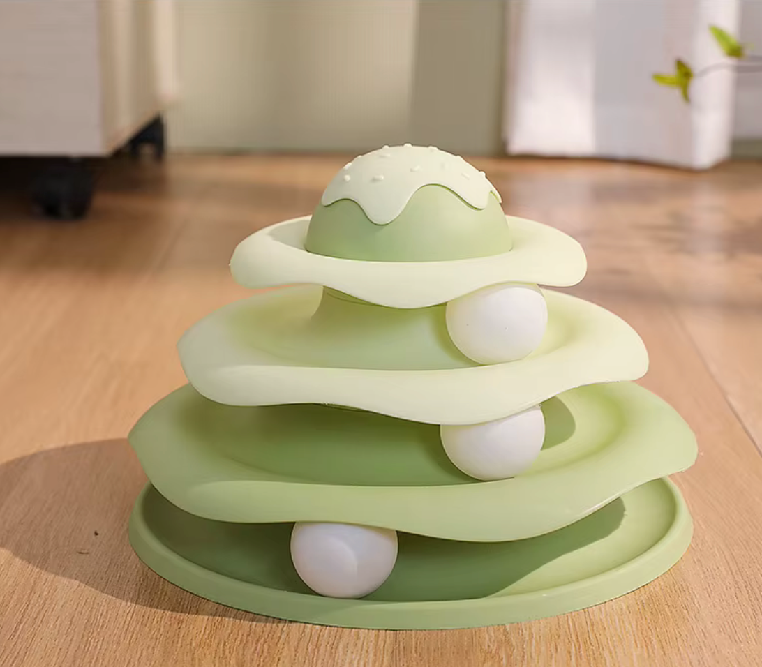 Juguete Interactivo "Snack Stack"