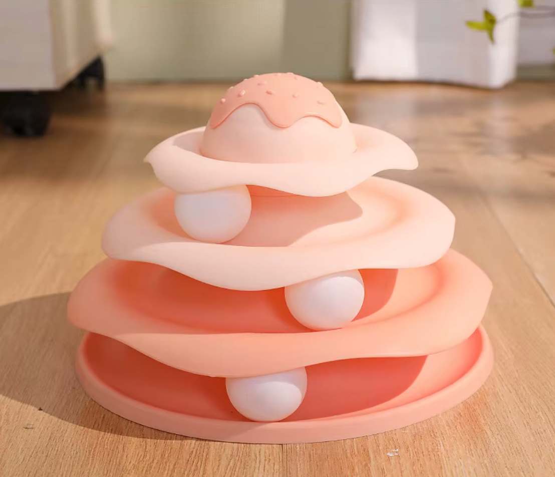 Juguete Interactivo "Snack Stack"