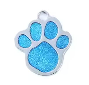 Placa huellitas de Identidad PET 2