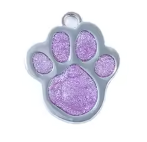 Placa huellitas de Identidad PET 2