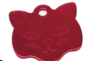 Placa forma de gato 1