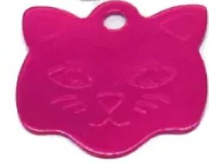 Placa forma de gato 1
